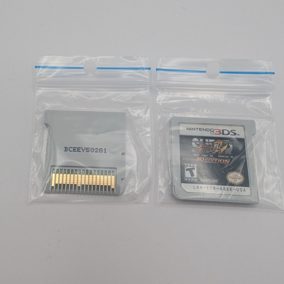 Final Fantasy Explorers & Super Street Fighter IV - Nintendo 3DS - Picture 2 of 4